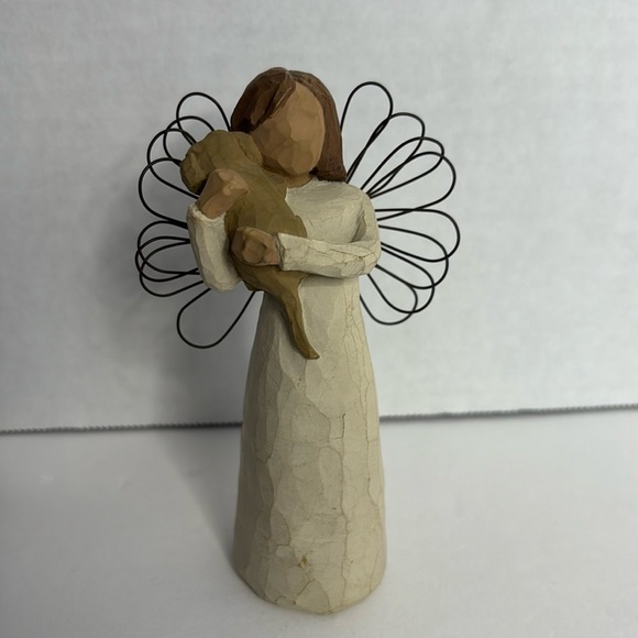 WILLOW TREE ANGEL OF FRIENDSHIP - Picture 1 of 4